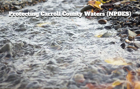 Protecting Carroll County Waters (NPDES)