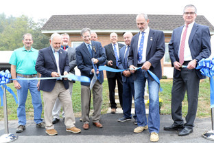 Hampstead Waste Water Treatment Plant Ribbon Cutting October 5, 2021