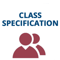 Class Specification