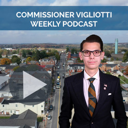 Commissioner Vigliotti Podcast