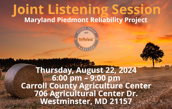 Maryland Piedmont Reliability Project 