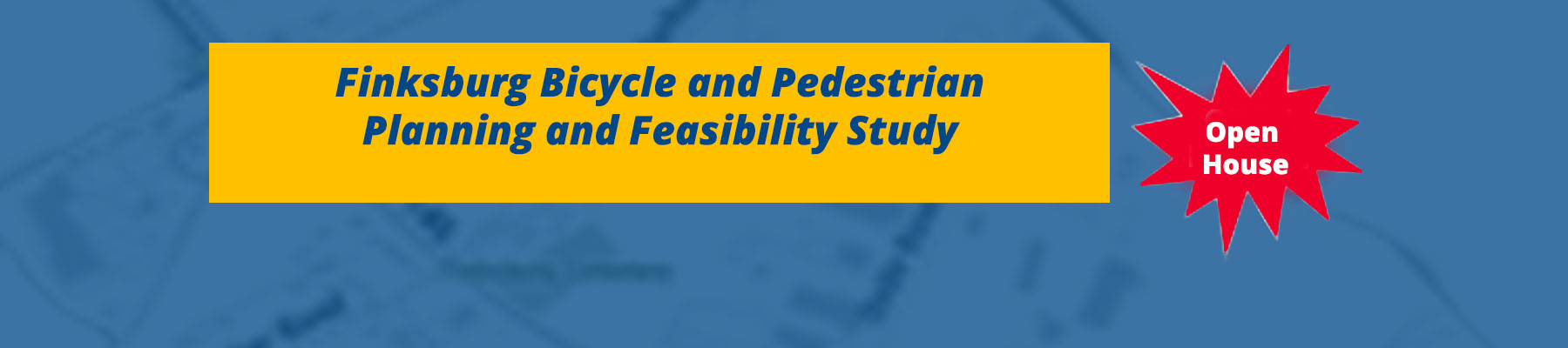 Finksburg Bicycle and Pedestrian Planning and Feasibility Study