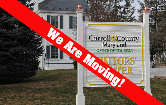 Carroll County Visitor Center Moves to New Location July 1st 