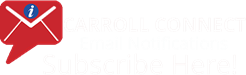 Carroll Connect Logo for Email Subscription Service