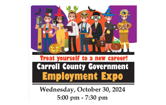 County Government’s Employment Expo October 30th!