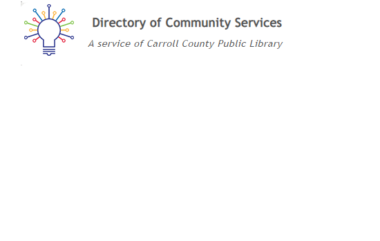 Directory of Community Services for Carroll County