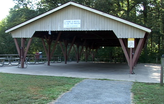 Piney Run Park Pavilions