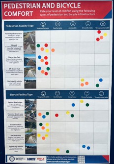 Rate Your Level of Comfort - Pedestrian and Bicycle Infrastructure