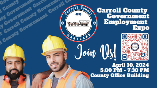 Carroll County Government Employment Expo