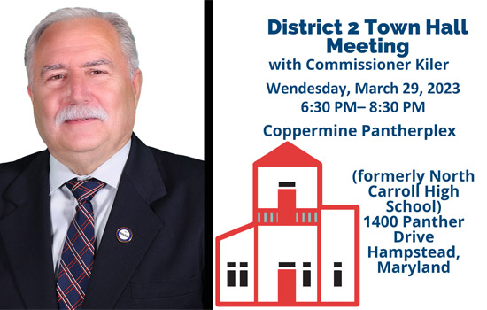 District 2 Town Hall with Commissioner Kiler