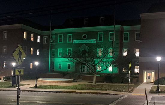 “Operation Green Light” in Support of Veterans