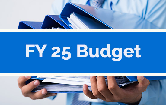 FY2025 Budget Adopted 