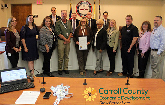 County Recognizes Economic Development Week Agricultural Businesses Celebrated