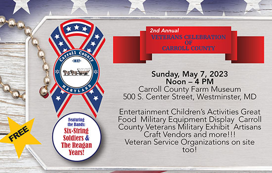 2nd Annual Veterans Celebration of Carroll County